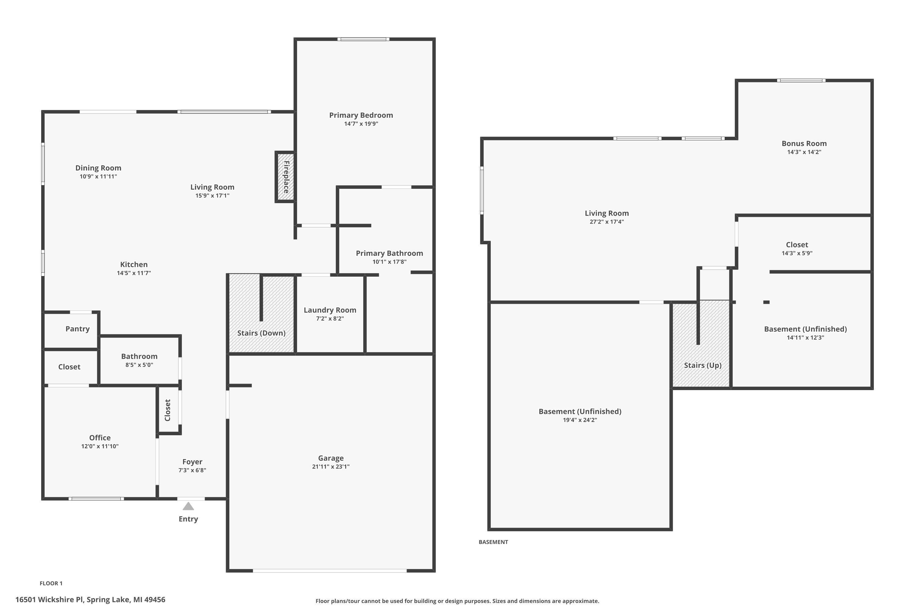 16501 Wickshire Pl Spring Lake Spring Lake, MI 49456 - Photo 69 of 78 3-combined