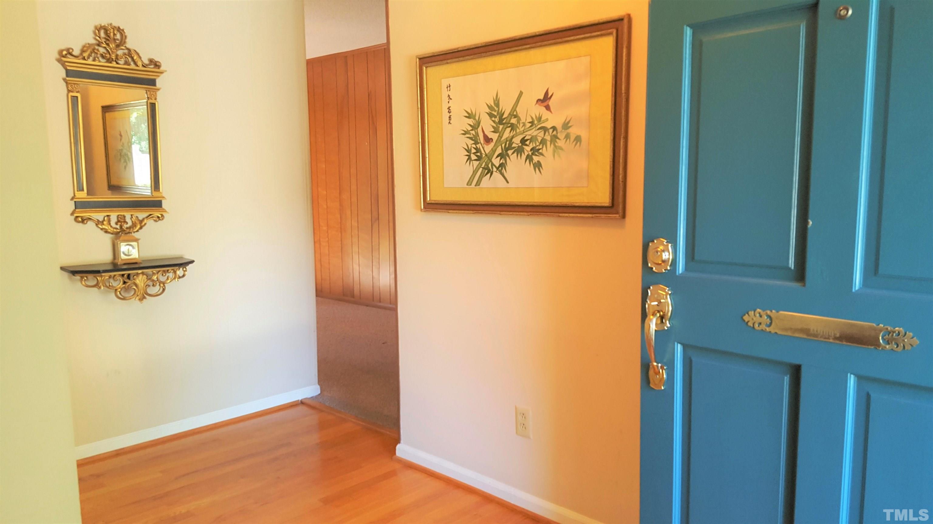 212 Longview Drive Smithfield, NC 27577 - Photo 4 of 15 a view of a hallway with a elevator