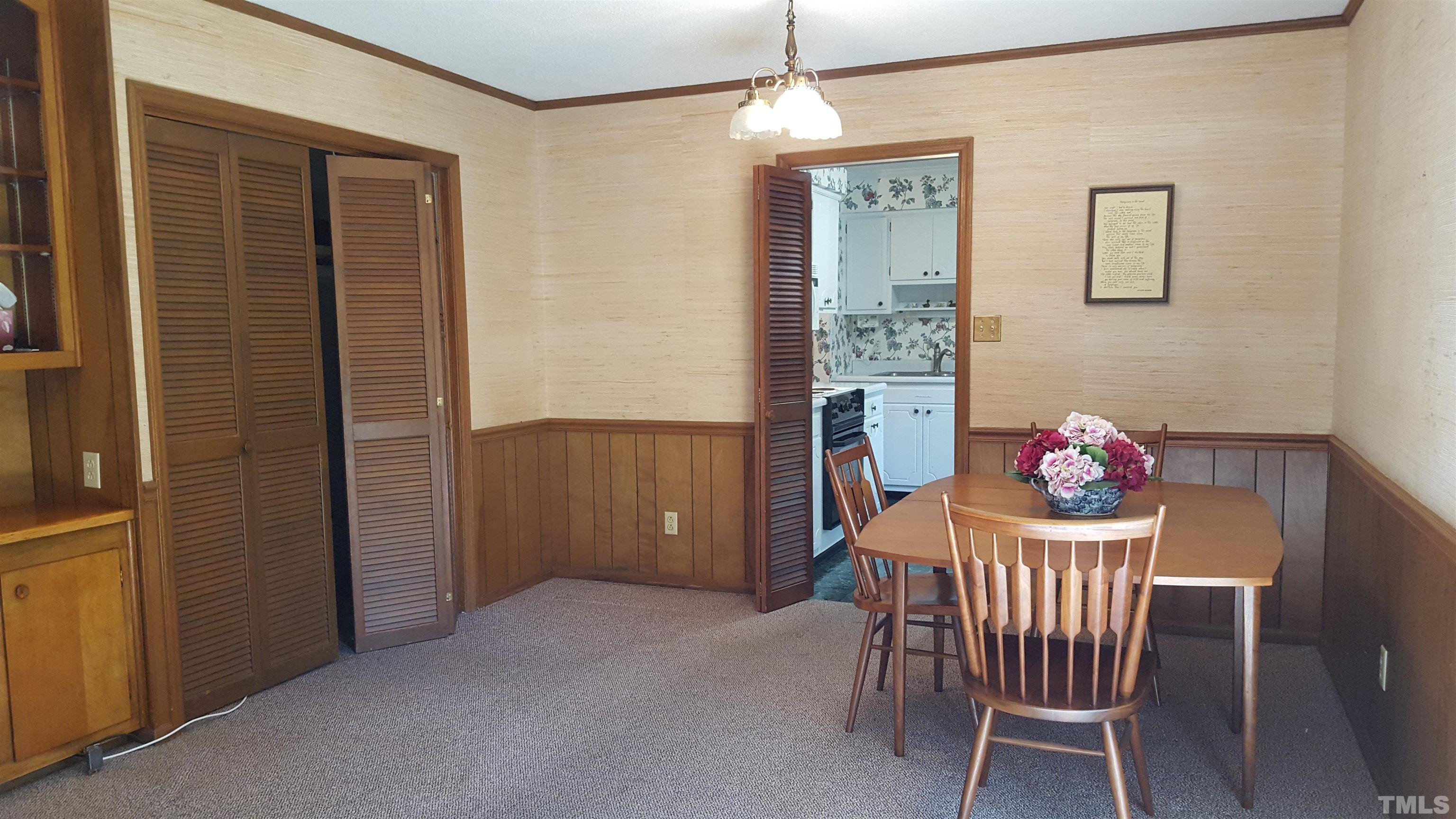 212 Longview Drive Smithfield, NC 27577 - Photo 7 of 15 a view of a dining room with furniture