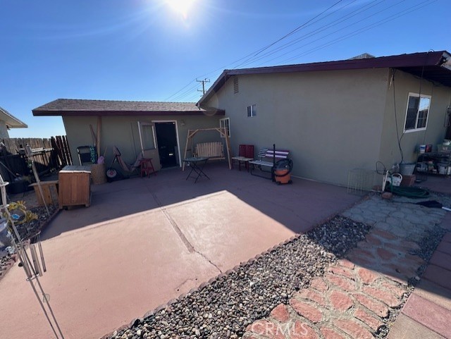 25478 Ash Road Barstow, CA 92311 - Photo 27 of 35 a view of a car garage