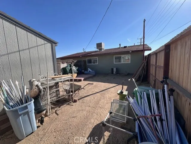 a view of balcony with chairs