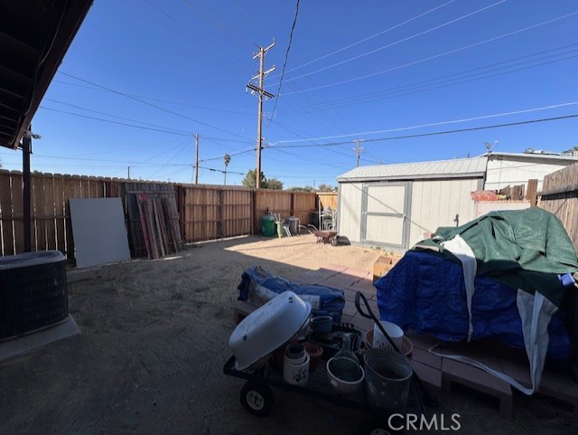 25478 Ash Road Barstow, CA 92311 - Photo 32 of 35 a view of a couches and dinning table in patio