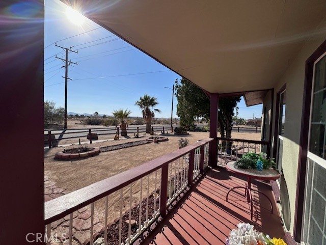 25478 Ash Road Barstow, CA 92311 - Photo 35 of 35 a view of a balcony