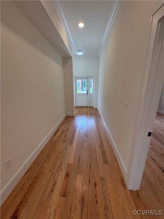 3215 Stuart Avenue, Unit 30 Richmond, VA 23221 - Photo 11 of 28 wooden floor in a hall with an entryway