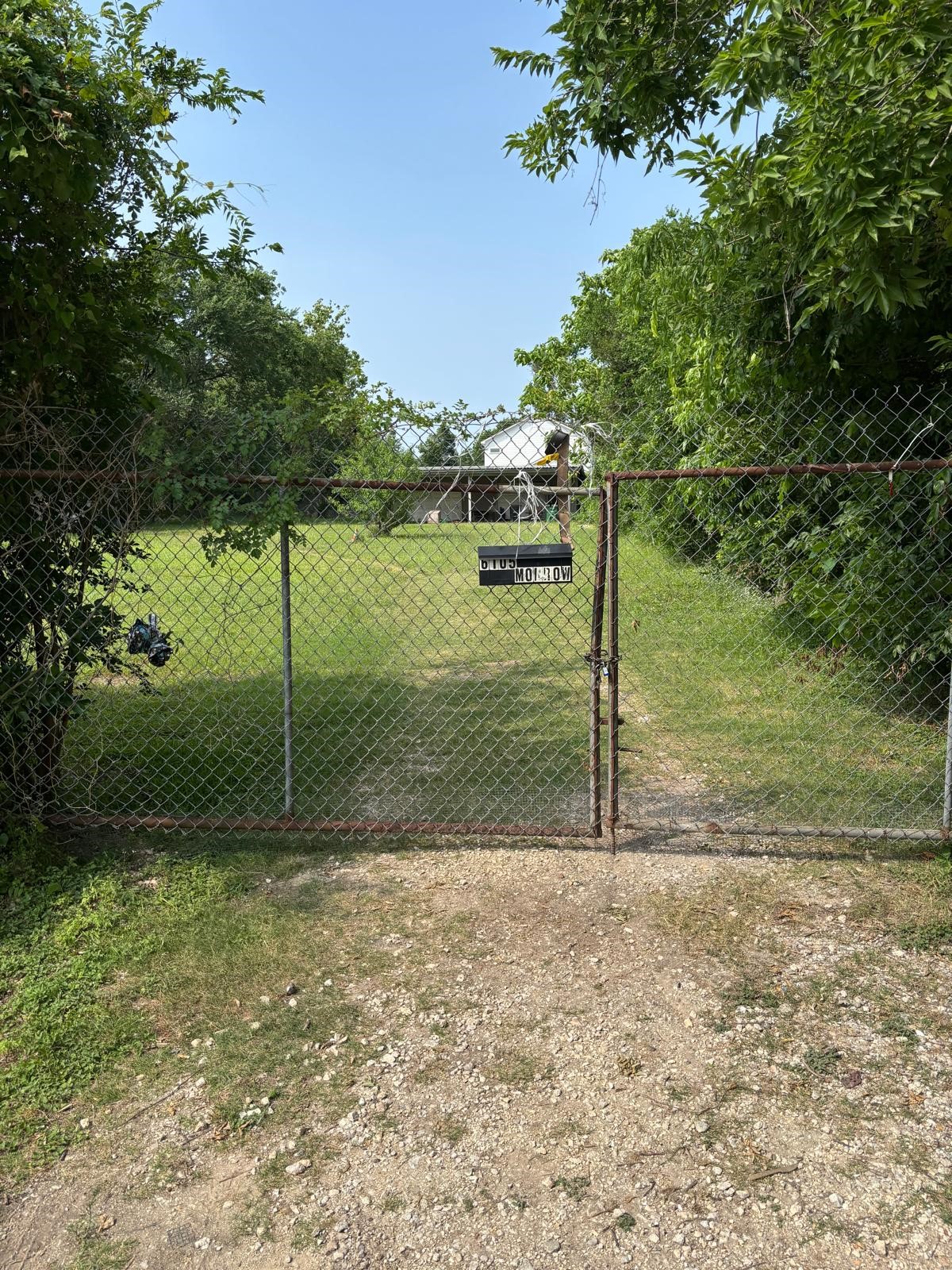 6105 Morrow Street Houston, TX 77091 - Photo 1 of 3 a view of a backyard