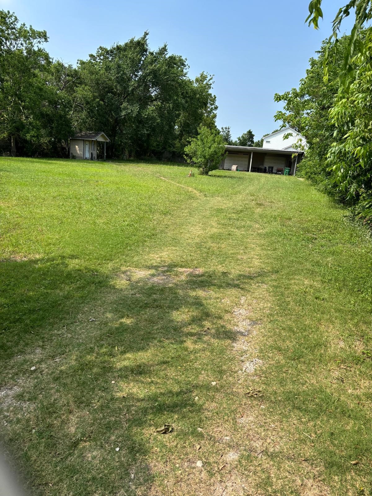 6105 Morrow Street Houston, TX 77091 - Photo 3 of 3 a view of a yard with a house