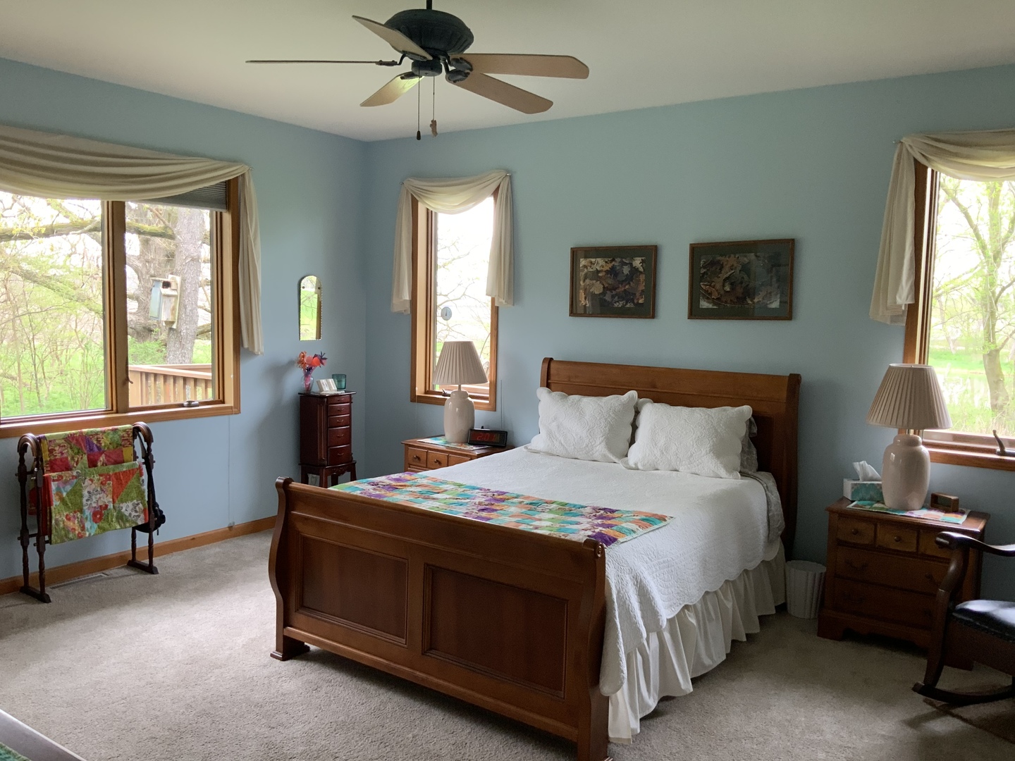 48W849 Middleton Road Maple Park, IL 60151 - Photo 14 of 46 a bedroom with a bed and a window