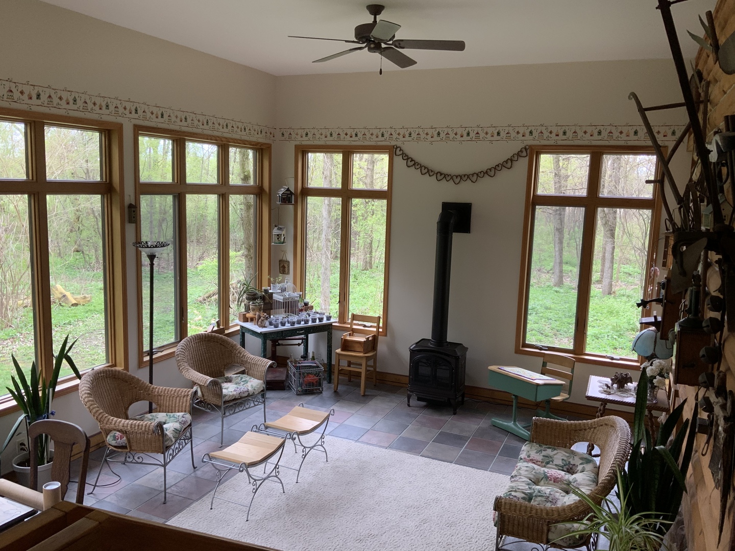 48W849 Middleton Road Maple Park, IL 60151 - Photo 22 of 46 a living room with furniture and a large window