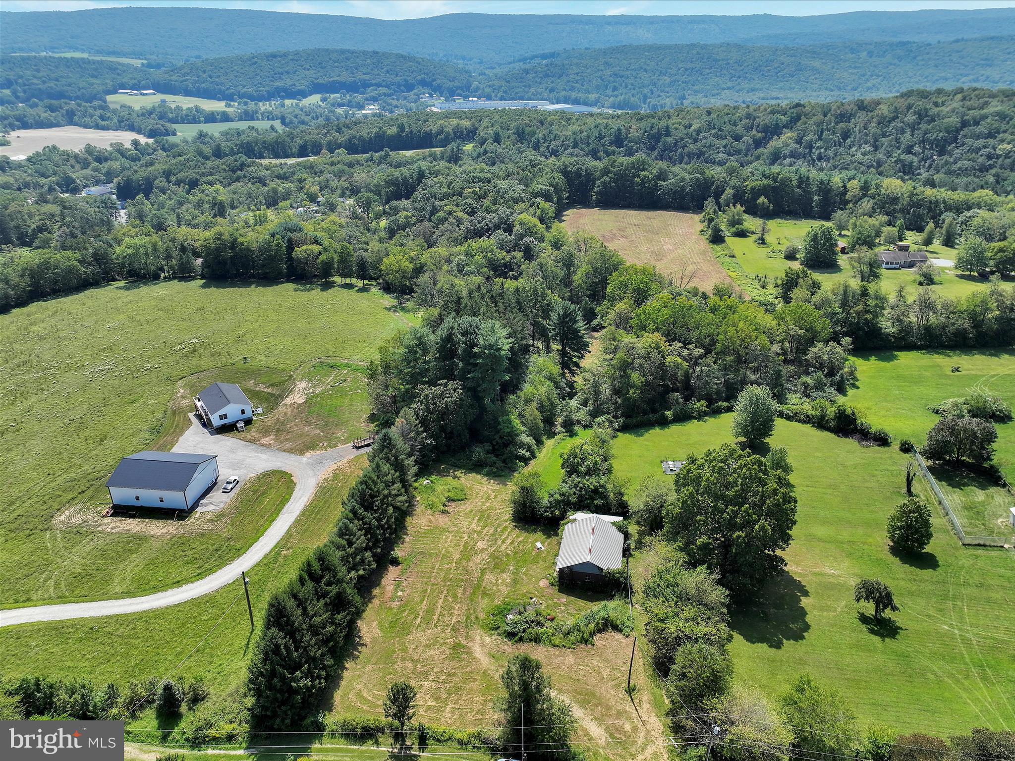 0 Long Stretch Road Pine Grove, PA 17963 - Photo 5 of 5 Aerial