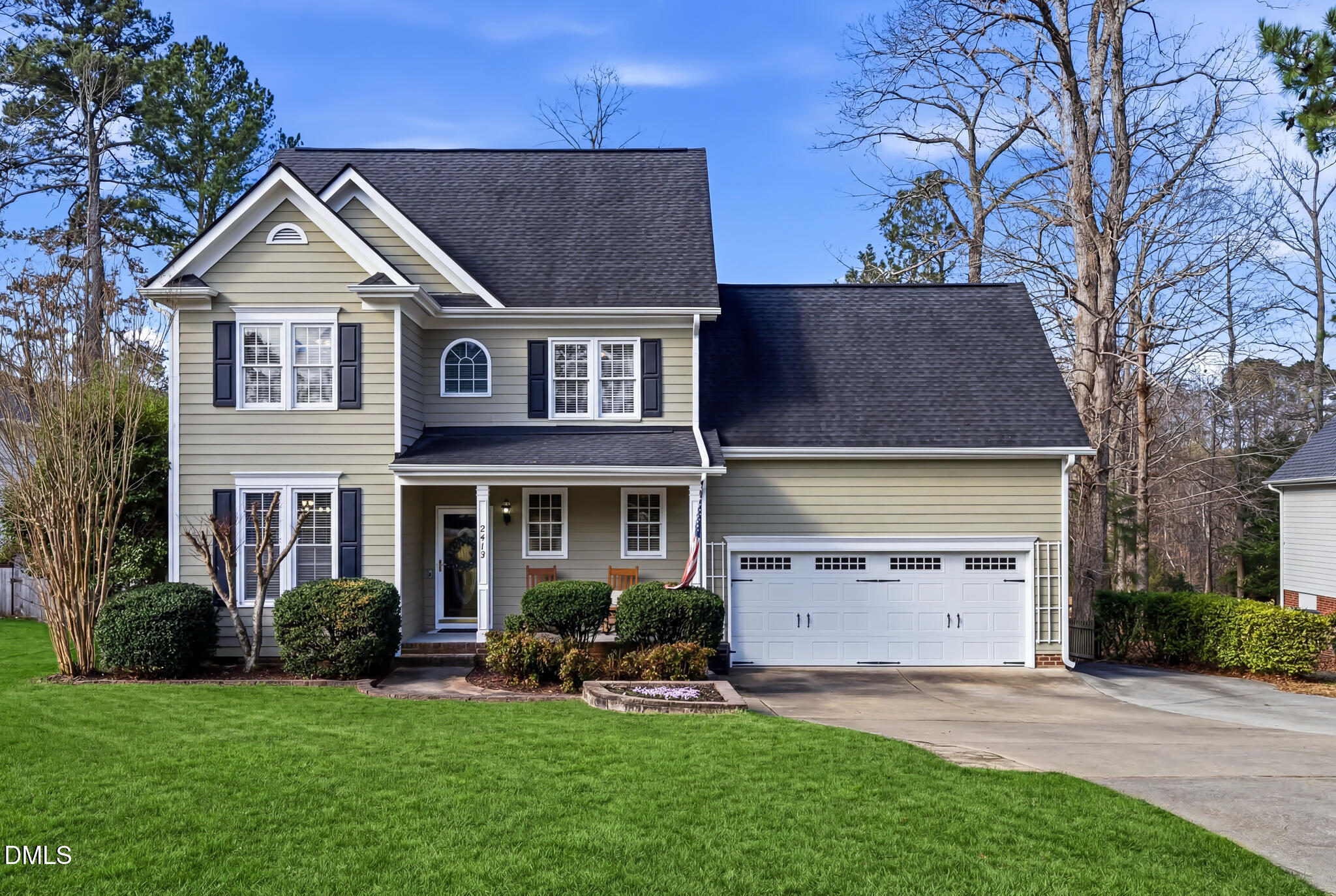 3612 Kapalua Way Raleigh, NC 27610 - Photo 1 of 58 DSC02499_grass (1)