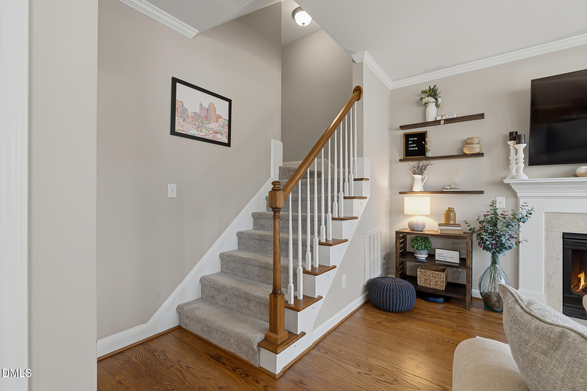 3612 Kapalua Way Raleigh, NC 27610 - Photo 25 of 58 DSC02764_with_fire