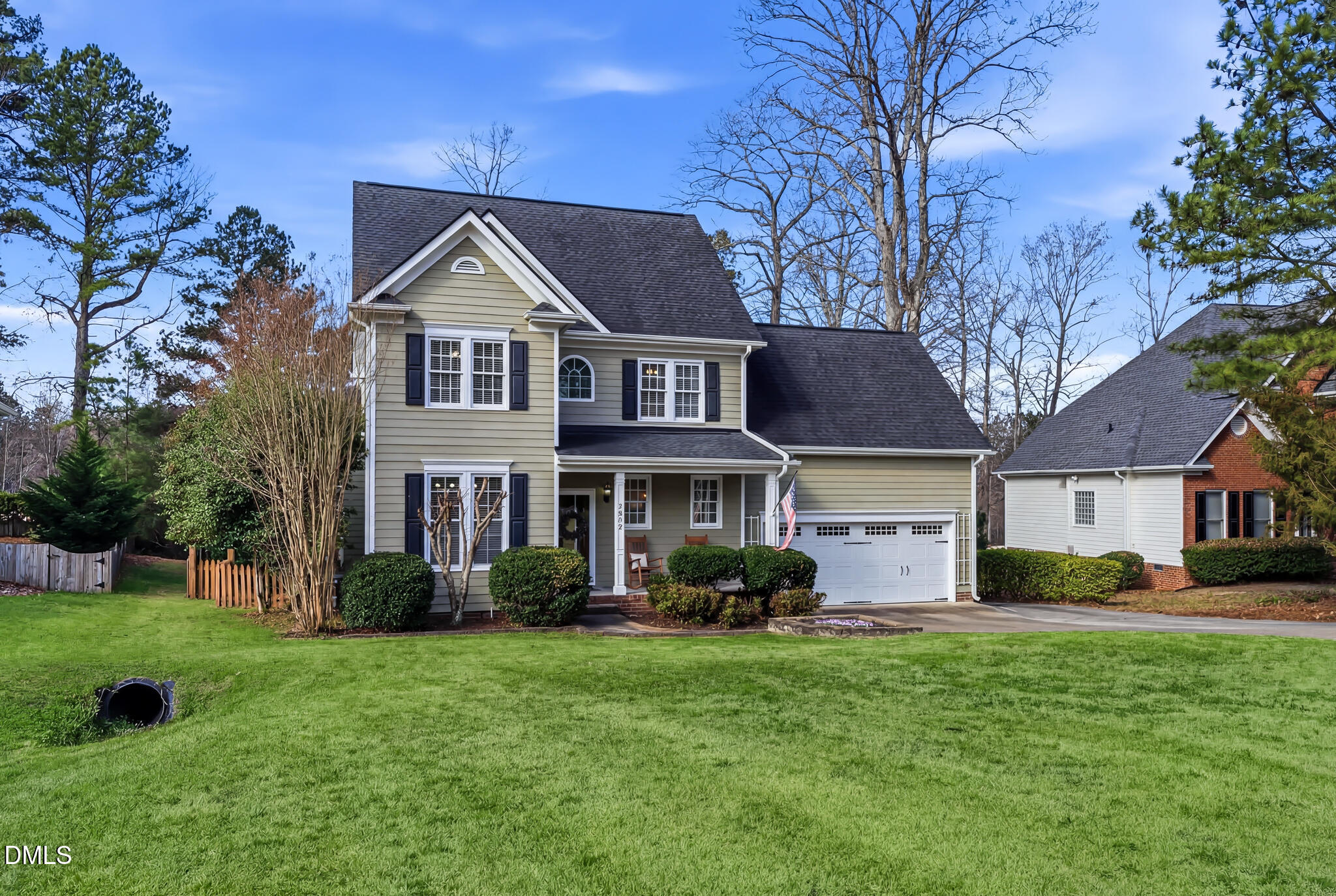3612 Kapalua Way Raleigh, NC 27610 - Photo 3 of 58 DSC02504_grass (2)