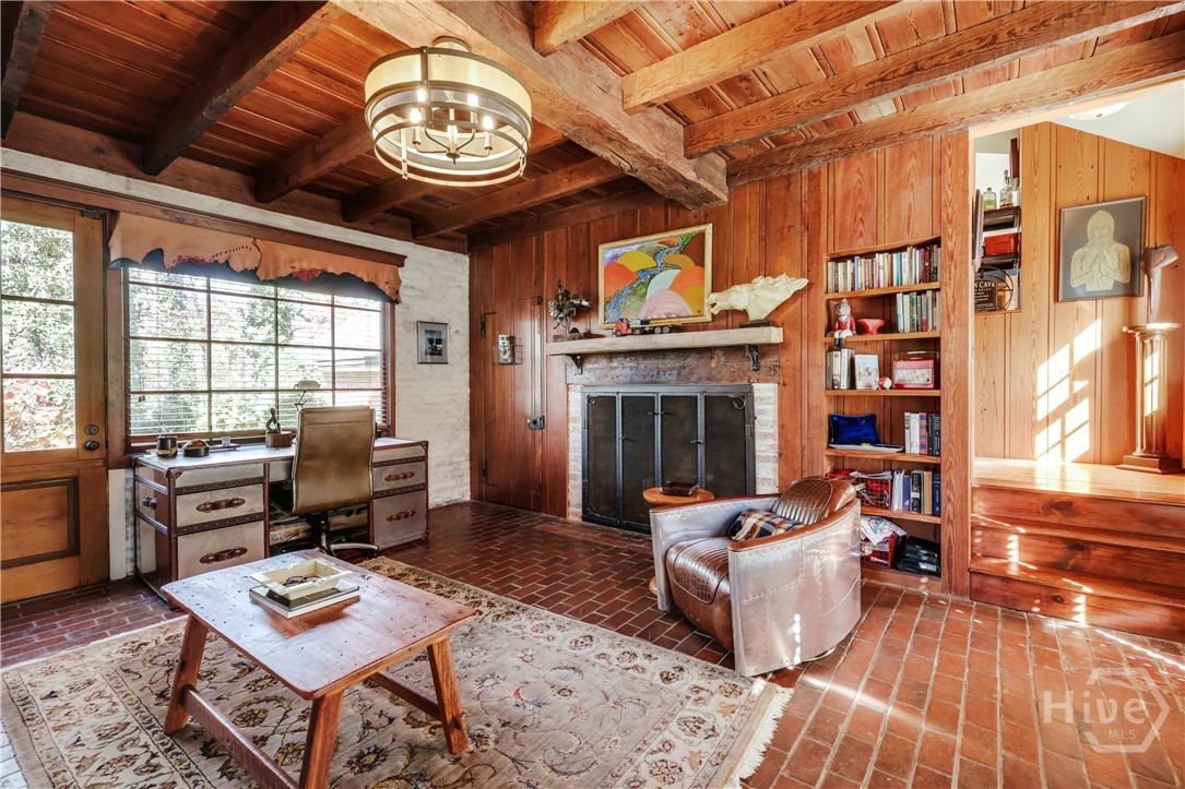 255 Plum Nelly Road Athens, GA 30606 - Photo 25 of 71 Brick Floor Study/Den