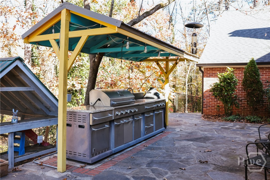 255 Plum Nelly Road Athens, GA 30606 - Photo 53 of 71 Outdoor Grilling Station with Sink