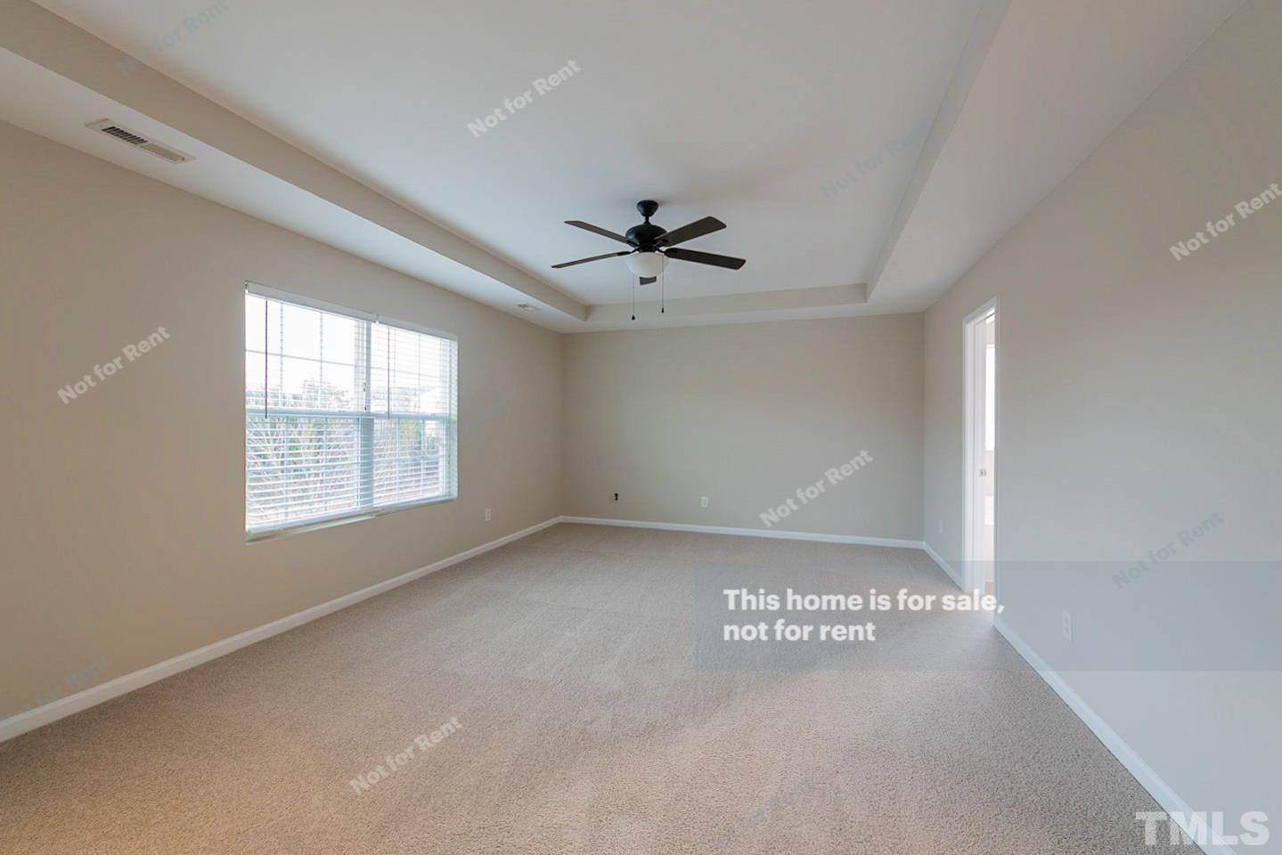 6328 Bunker Hill Drive Raleigh, NC 27610 - Photo 14 of 22 a view of an empty room with a window