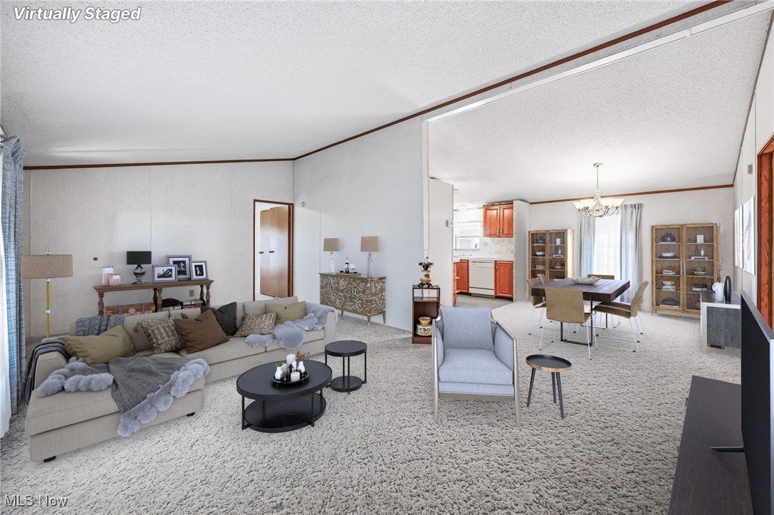 3360 Slater Road Salem, OH 44460 - Photo 16 of 29 Living room staged