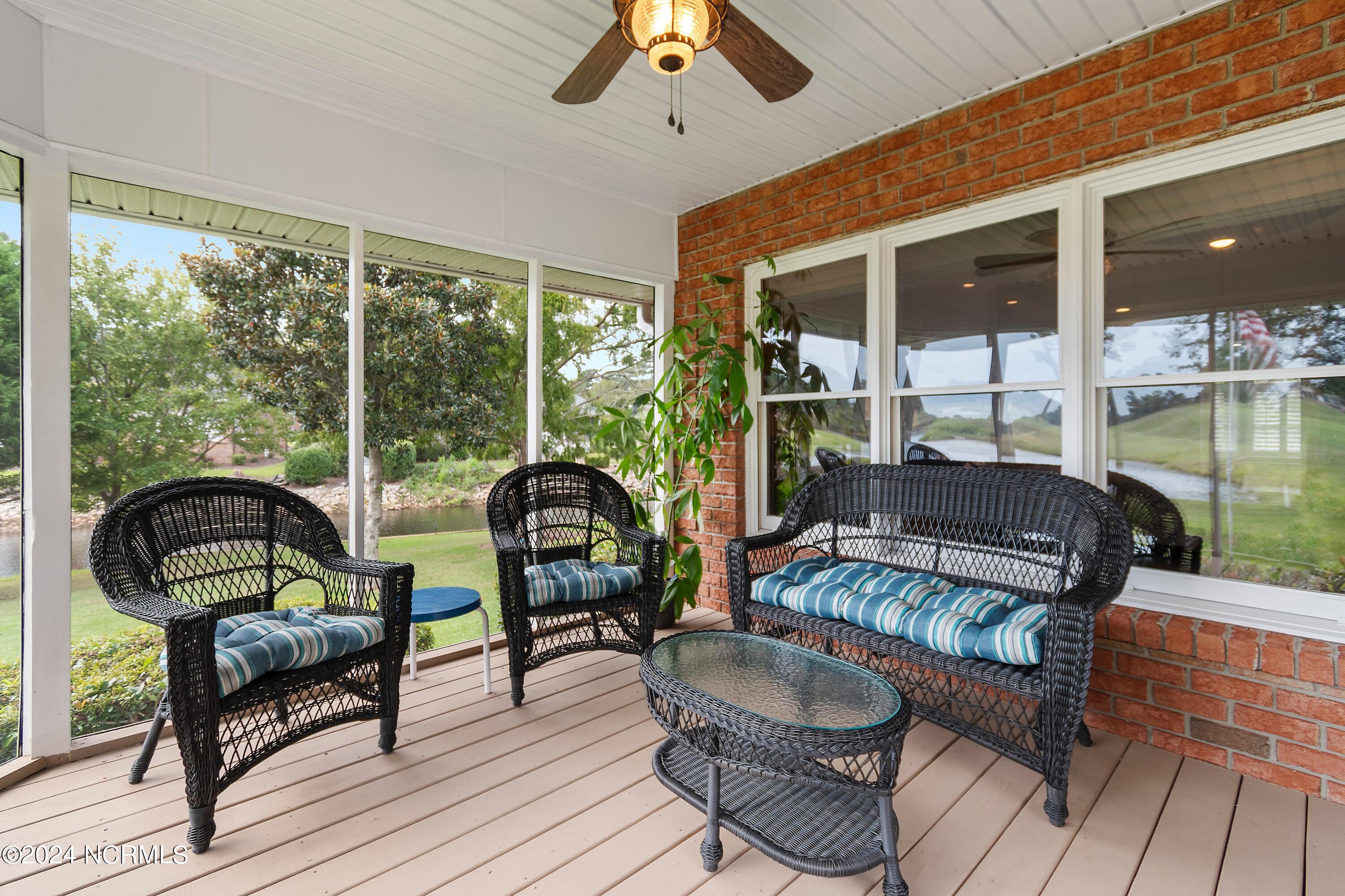 181 Rice Mill Circle Sunset Beach, NC 28468 - Photo 58 of 87 Screened porch