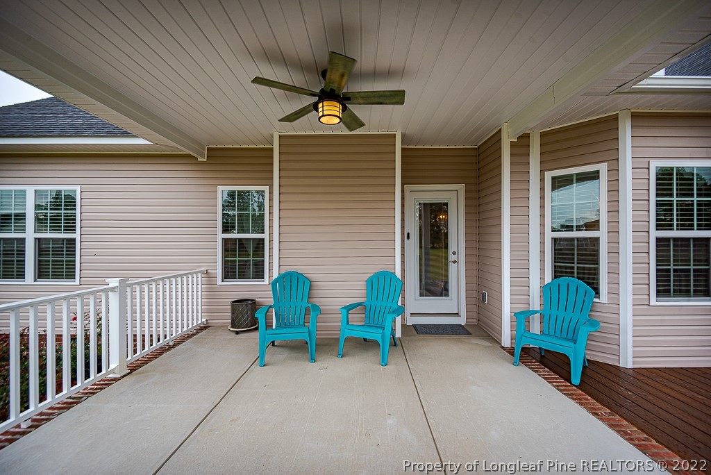 5641 Wade-Stedman Road Wade, NC 28395 - Photo 9 of 46 a house view with a seating space