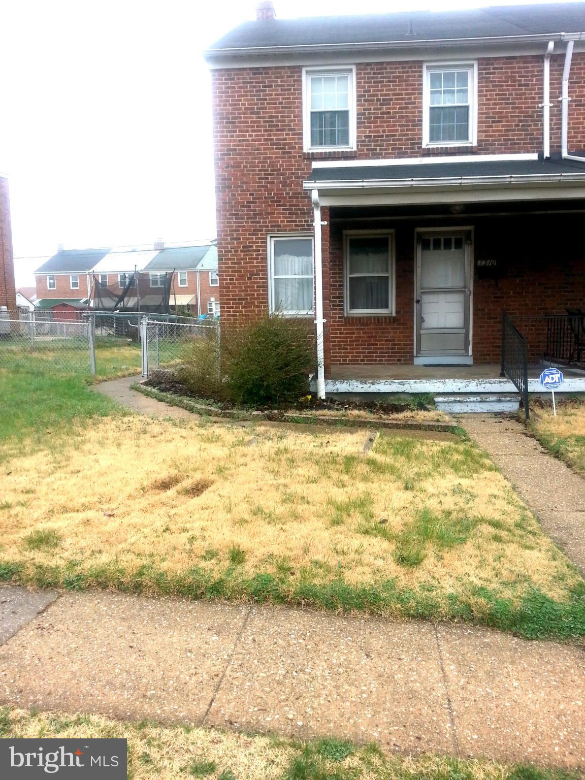 7310 Stratton Way Baltimore, MD 21224 - Photo 1 of 4 Exterior (Front)