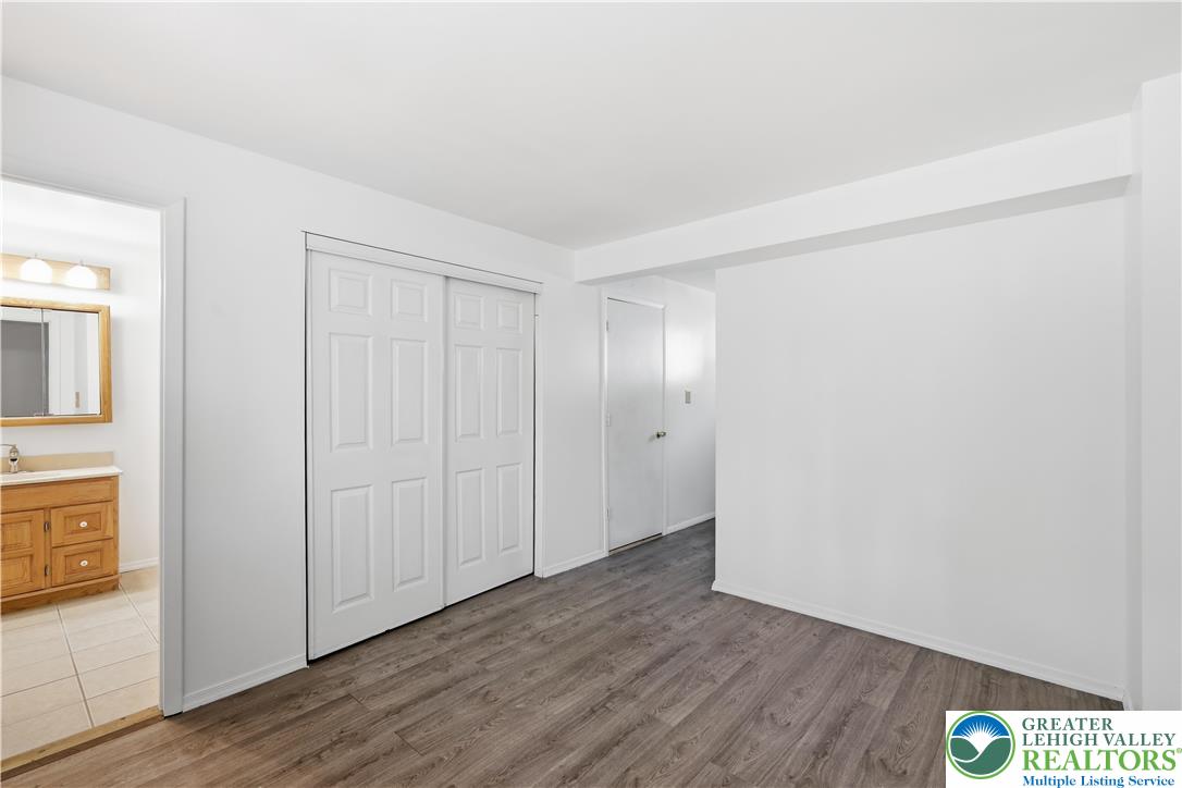 505 Chipmunk Road Bushkill, PA 18324 - Photo 25 of 46 wooden floor in an empty room