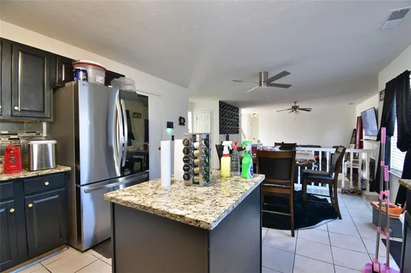 a room with storage and utility