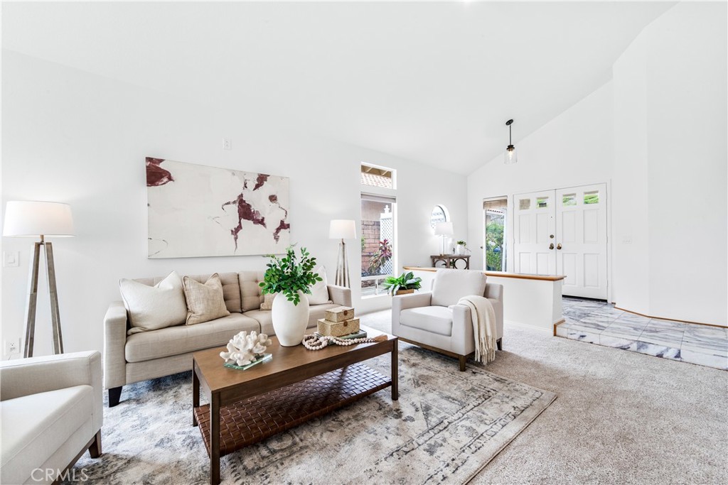 30352 Anamonte Laguna Niguel, CA 92677 - Photo 7 of 69 a living room with furniture and wooden floor