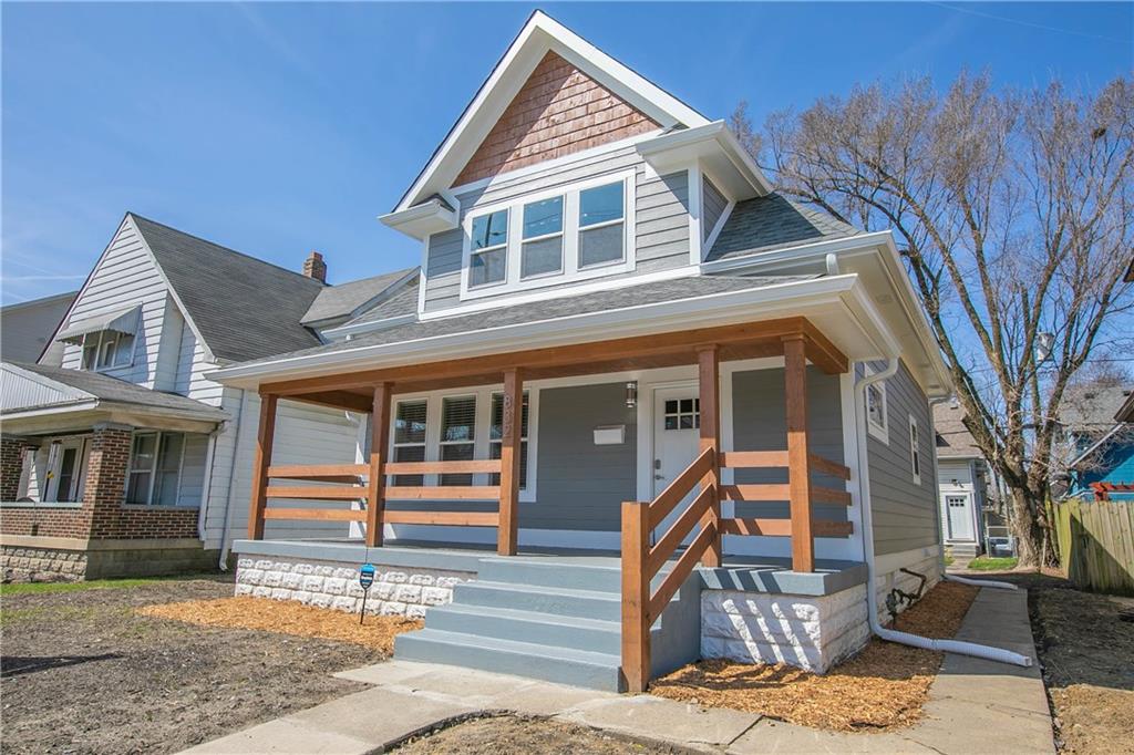 832 North Rural Street Indianapolis, IN 46201 - Photo 1 of 24 Gallery Image 1