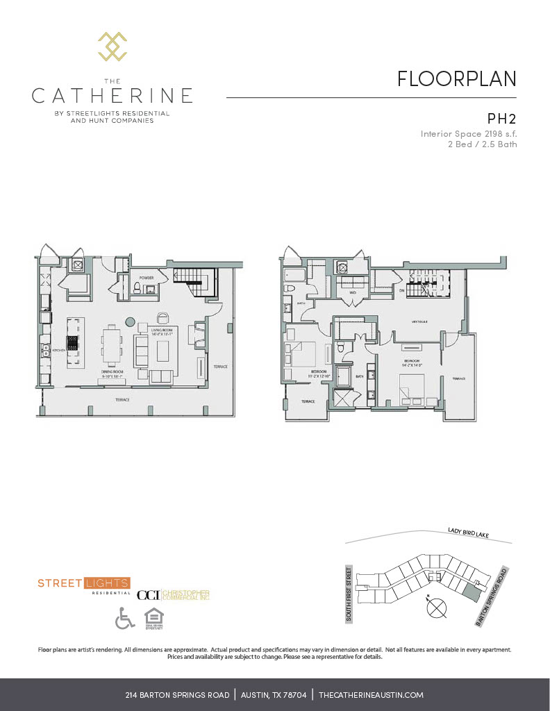 214 Barton Springs Road, Unit 1909 Austin, TX 78704 - Photo 25 of 25 Gallery Image 25