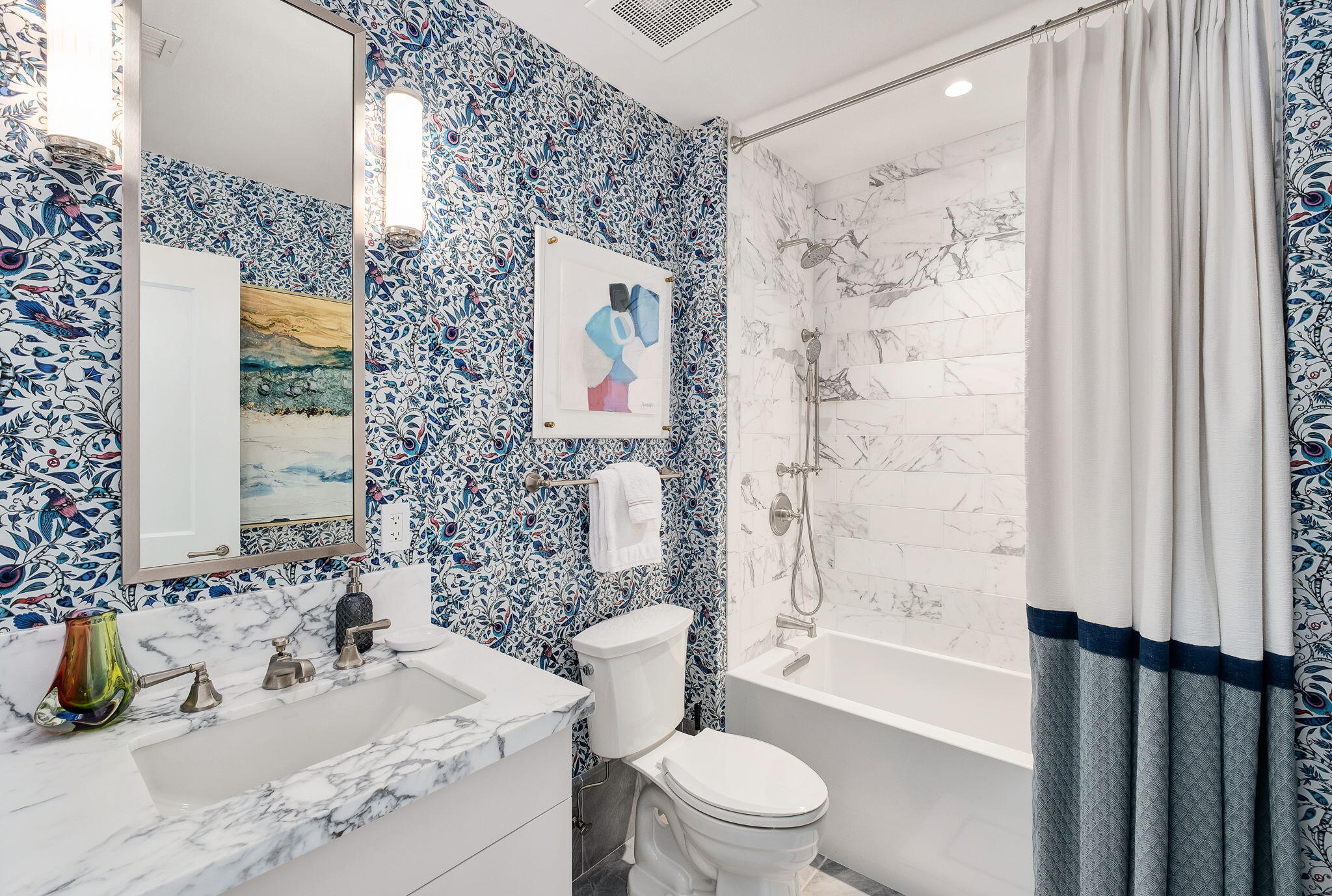 27 Admiralty Row, Unit 302 Alys Beach, FL 32461 - Photo 16 of 33 a bathroom with a sink toilet and shower