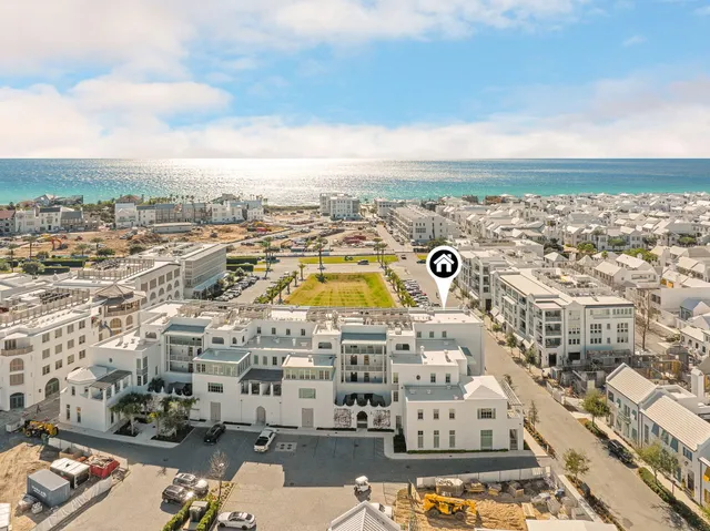 $3,450,000 | 27 Admiralty Row, Unit 302, Alys Beach, FL 32461