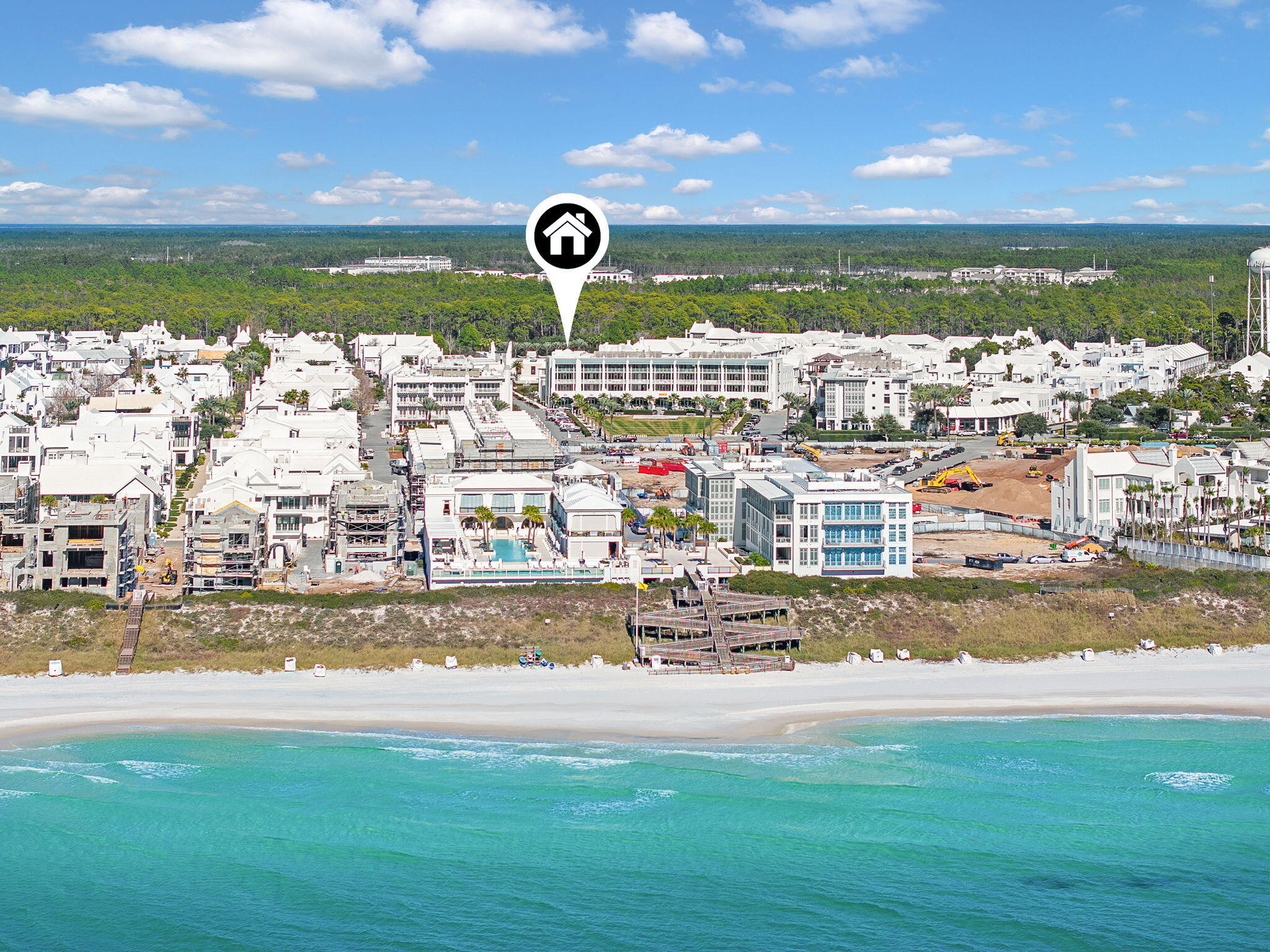 27 Admiralty Row, Unit 302 Alys Beach, FL 32461 - Photo 21 of 33 a view of a city