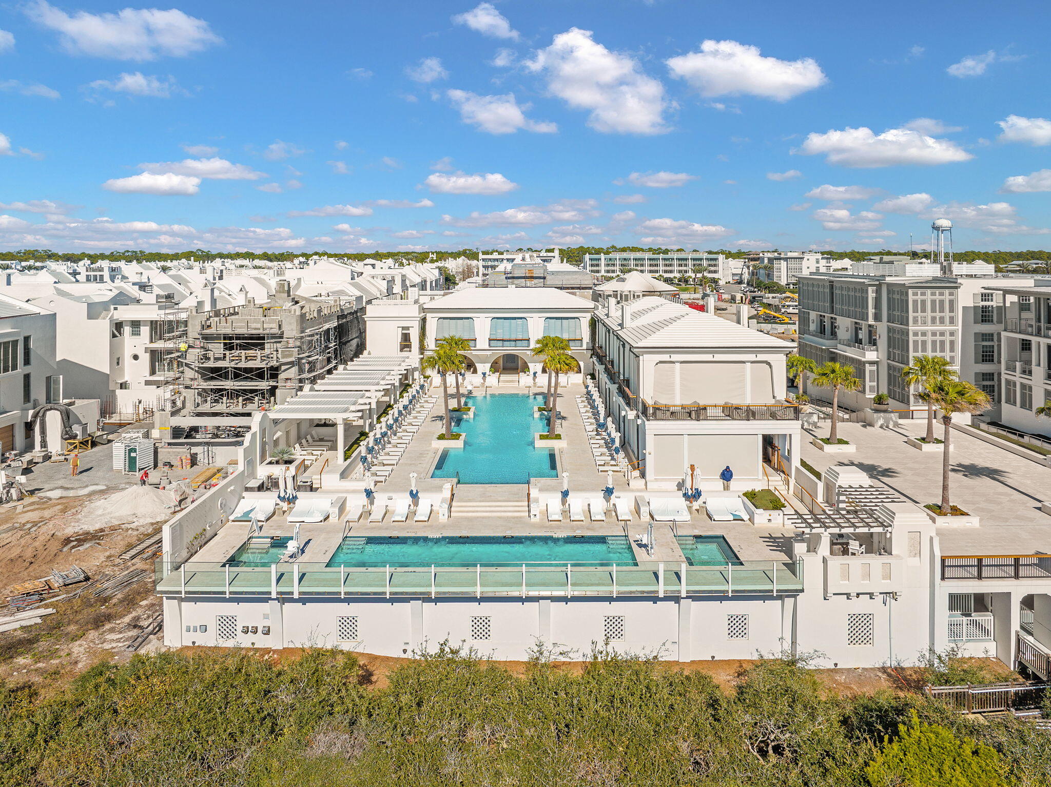 27 Admiralty Row, Unit 302 Alys Beach, FL 32461 - Photo 22 of 33 an aerial view of residential houses with outdoor space