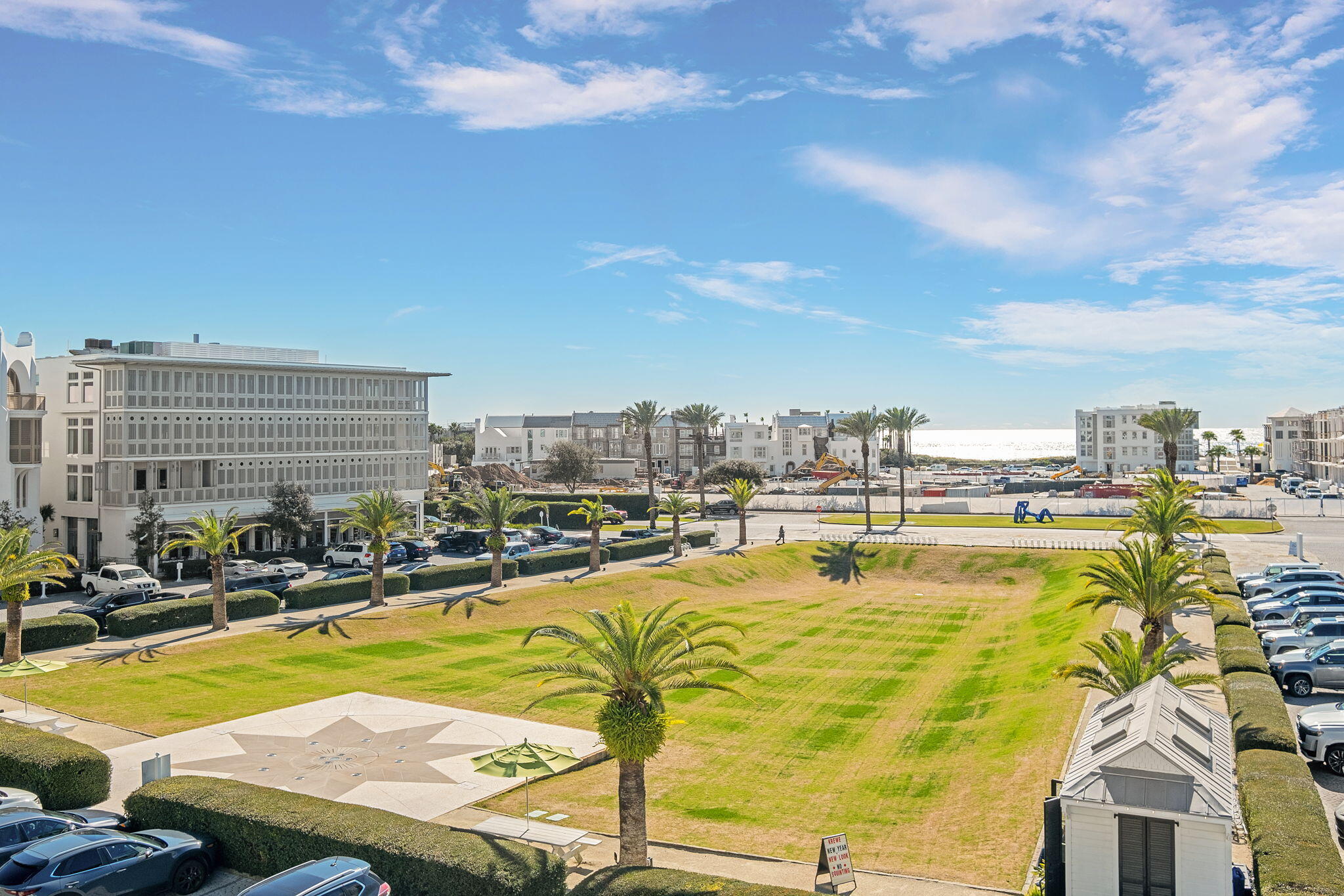 27 Admiralty Row, Unit 302 Alys Beach, FL 32461 - Photo 23 of 33 a view of a swimming pool with outdoor seating