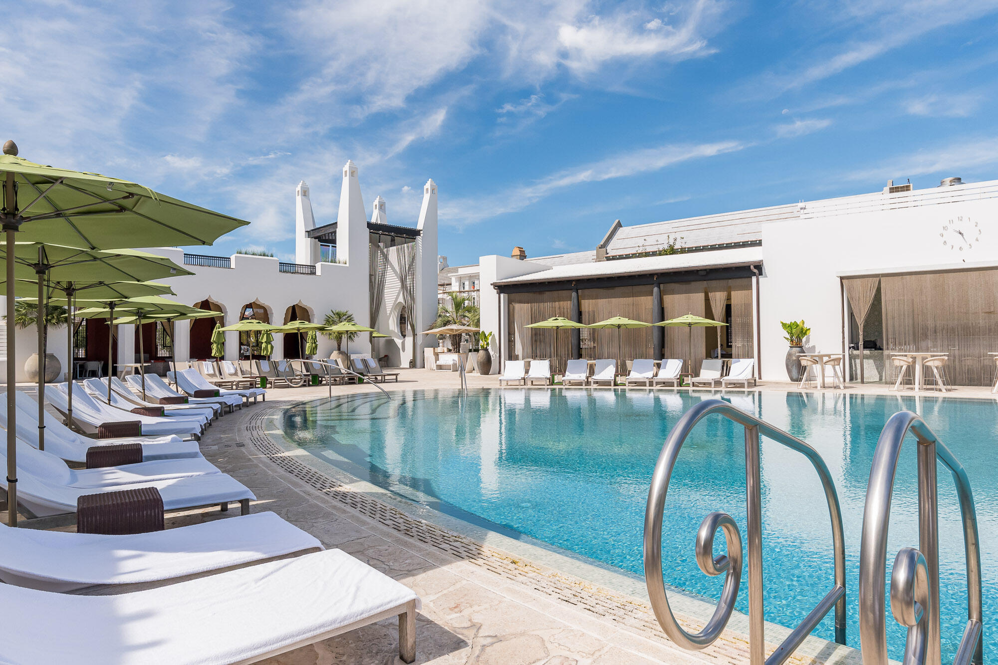 27 Admiralty Row, Unit 302 Alys Beach, FL 32461 - Photo 28 of 33 a view of a swimming pool with outdoor seating