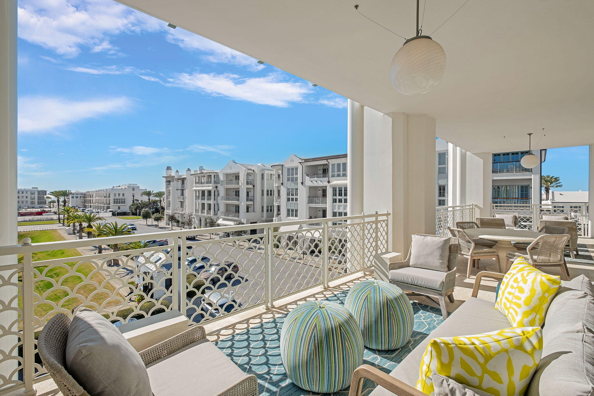 27 Admiralty Row, Unit 302 Alys Beach, FL 32461 - Photo 10 of 33 a living room with furniture