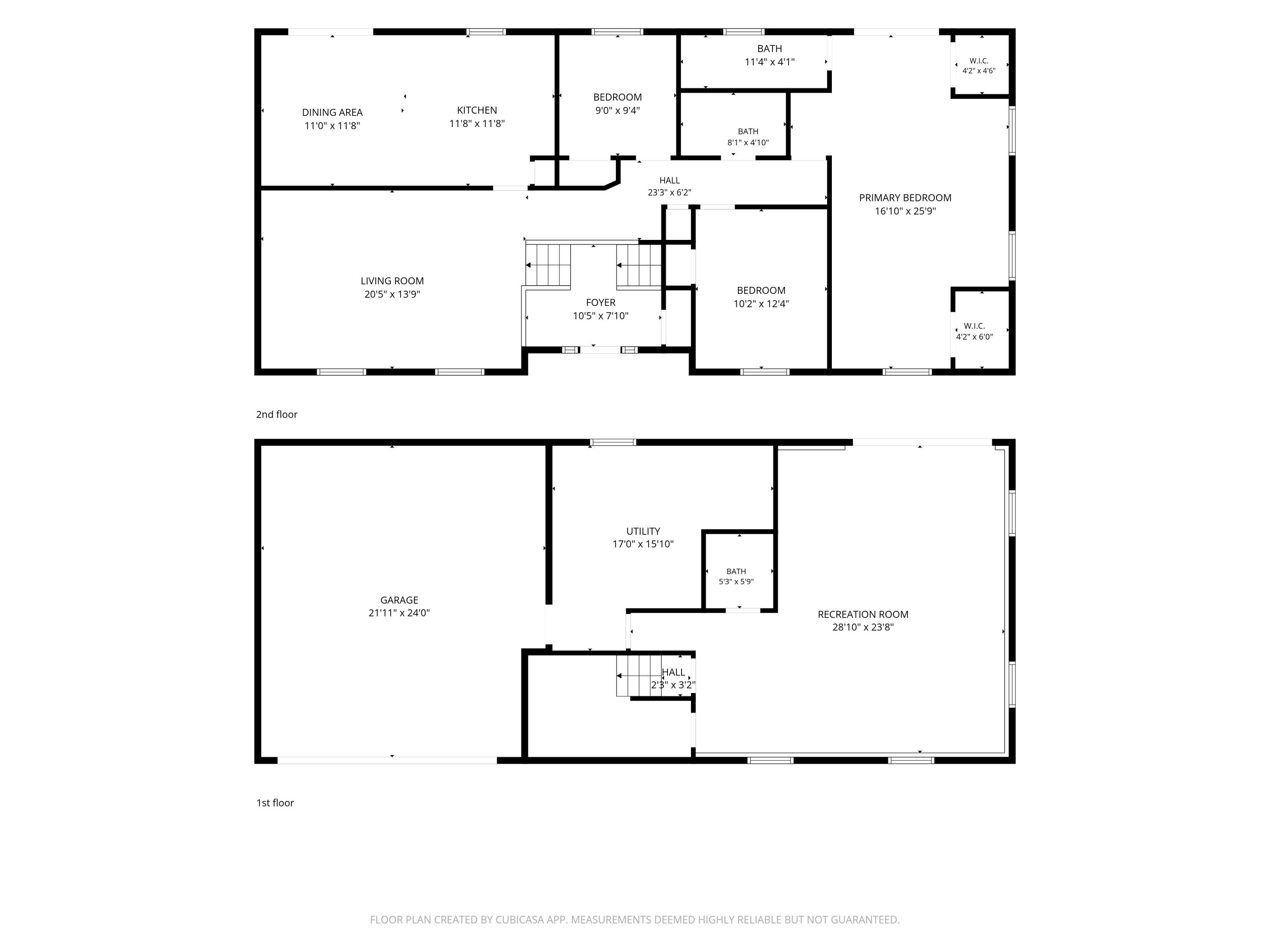 N67-w32480 Wildwood Point Road Merton, WI 53029 - Photo 33 of 35 2D Floor Plan for n67w32480 Wildwood Poi