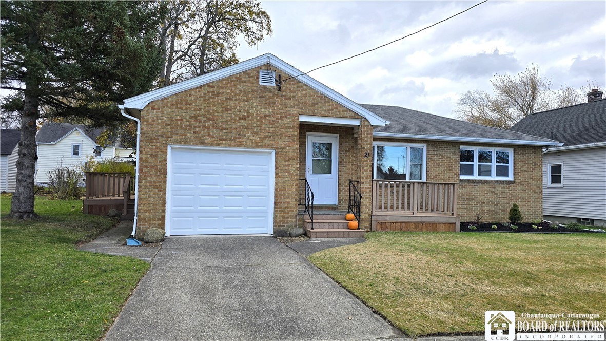 21 East Benton Street Dunkirk, NY 14048 - Photo 1 of 1