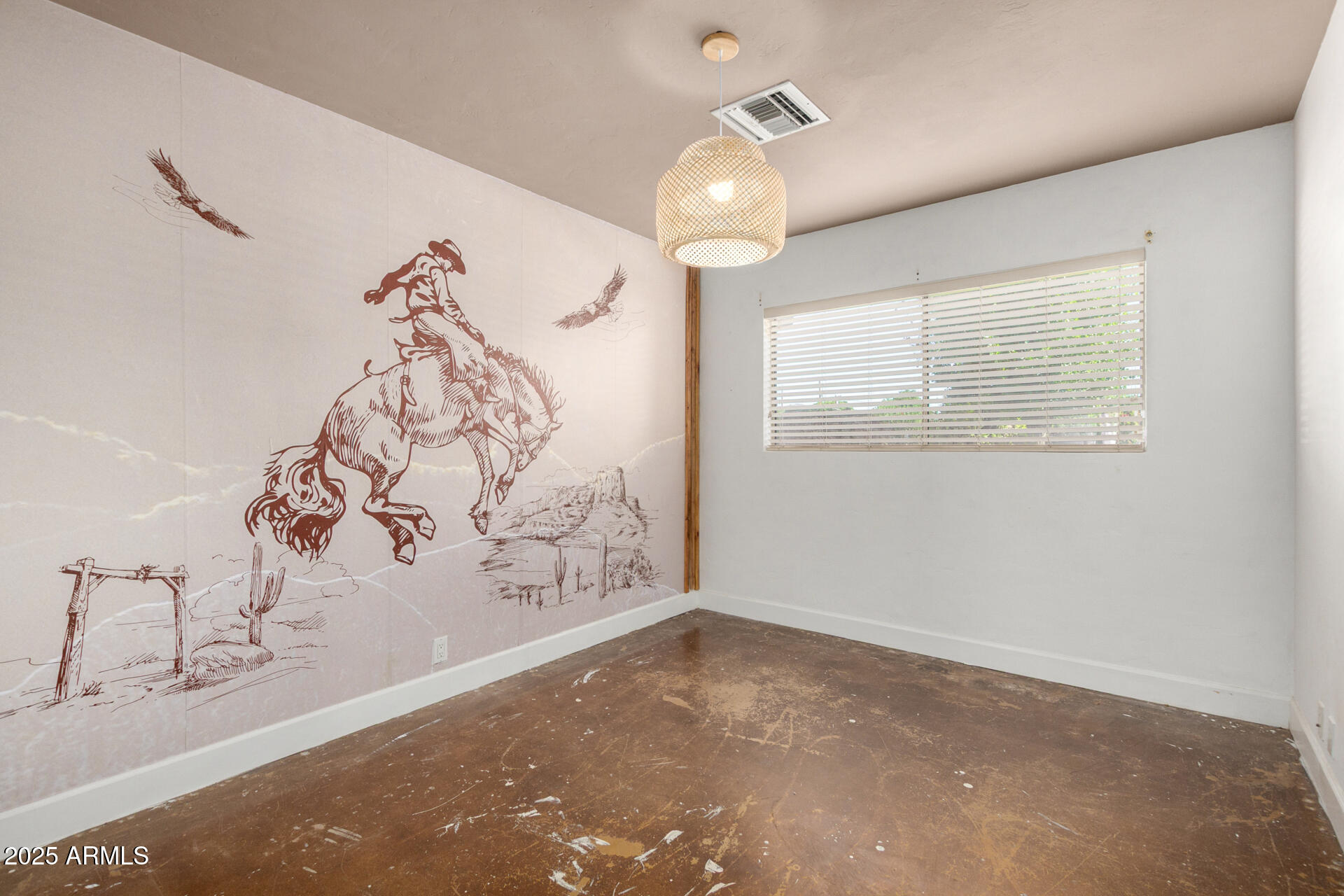 3718 North 36th Street Phoenix, AZ 85018 - Photo 14 of 37 view of a room with window and ceiling fan
