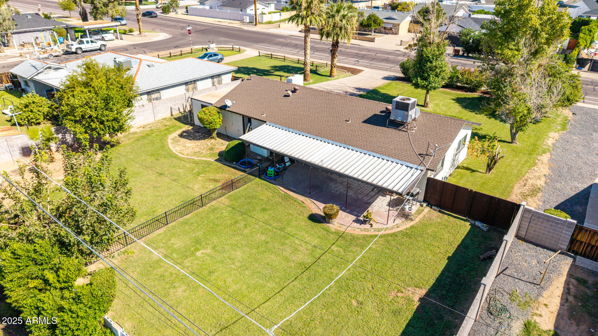3718 North 36th Street Phoenix, AZ 85018 - Photo 28 of 37 a view of a swimming pool with a patio