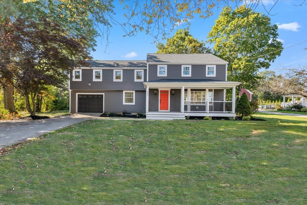 964 Main Street Hanover, MA 02339 - Photo 1 of 35 a view of an house with backyard space and balcony