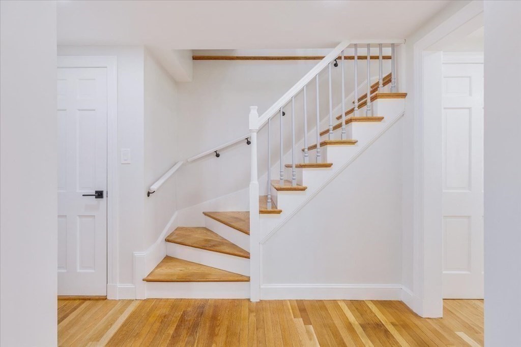 964 Main Street Hanover, MA 02339 - Photo 14 of 35 a view of entryway and hall with wooden floor