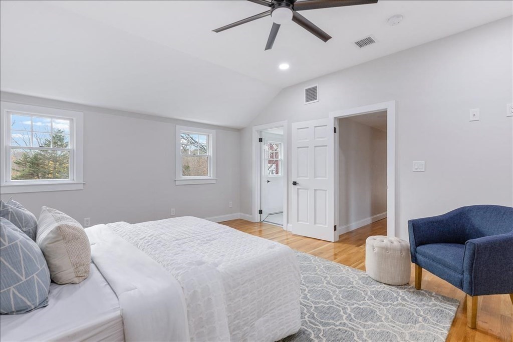 964 Main Street Hanover, MA 02339 - Photo 20 of 35 a bedroom with bed and window