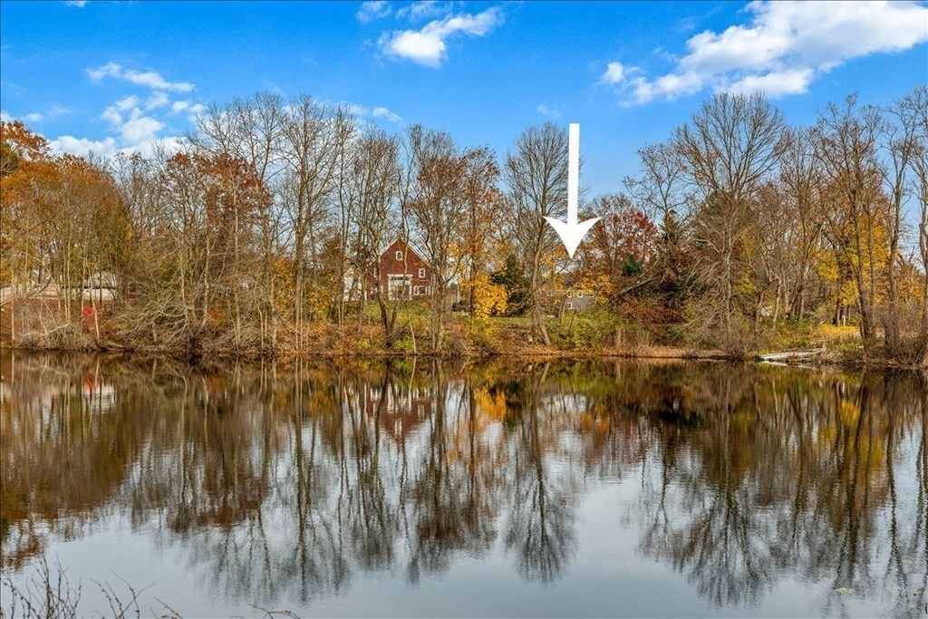 964 Main Street Hanover, MA 02339 - Photo 35 of 35 a view of a lake with a yard