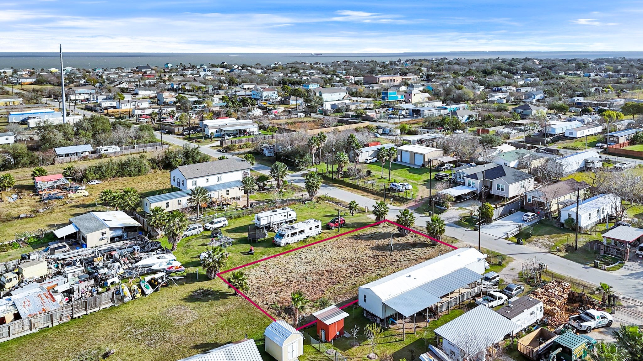526 15th Street Dickinson, TX 77539 - Photo 1 of 12 an aerial view of multiple house