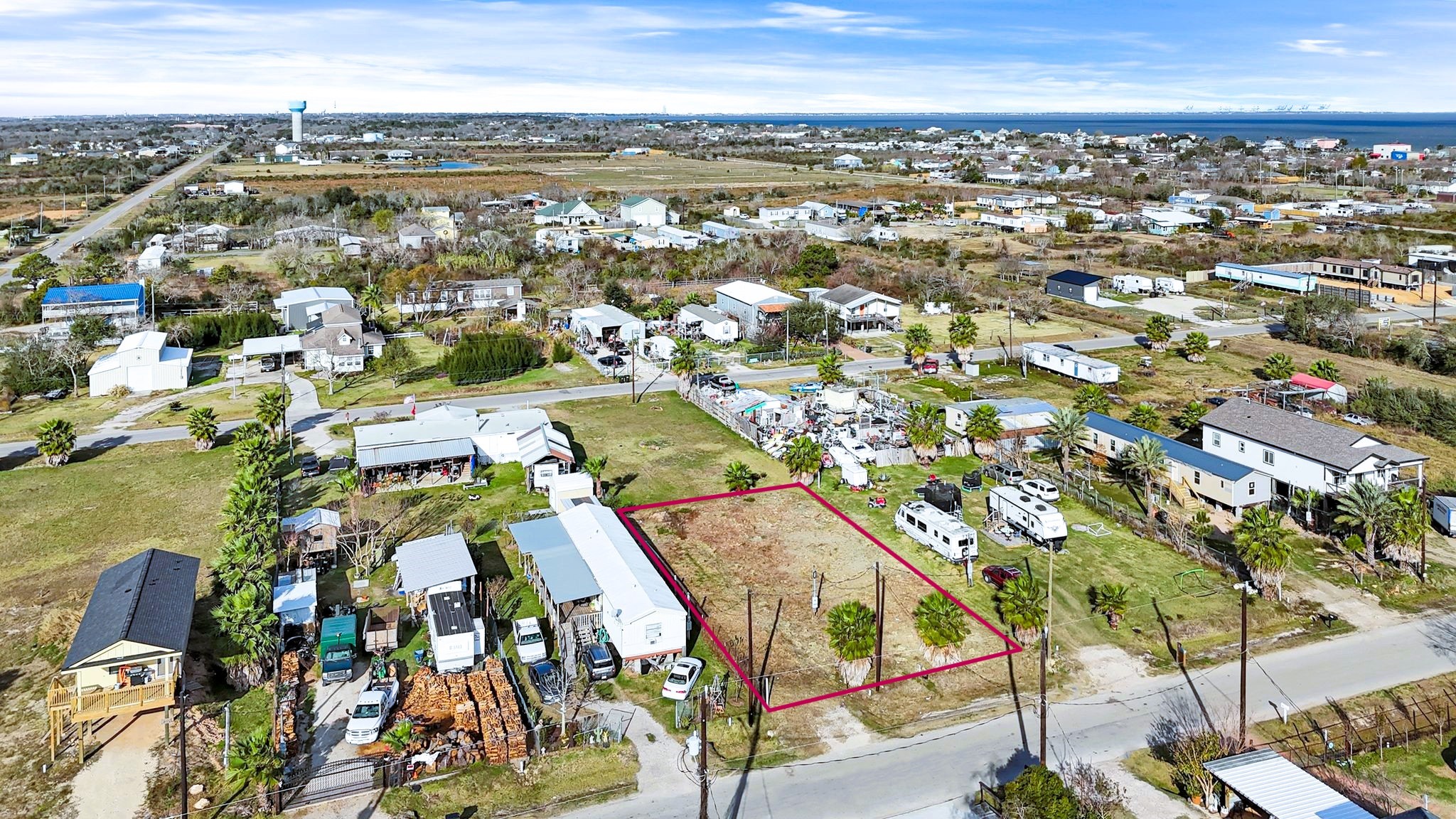 526 15th Street Dickinson, TX 77539 - Photo 3 of 12 an aerial view of residential houses with outdoor space