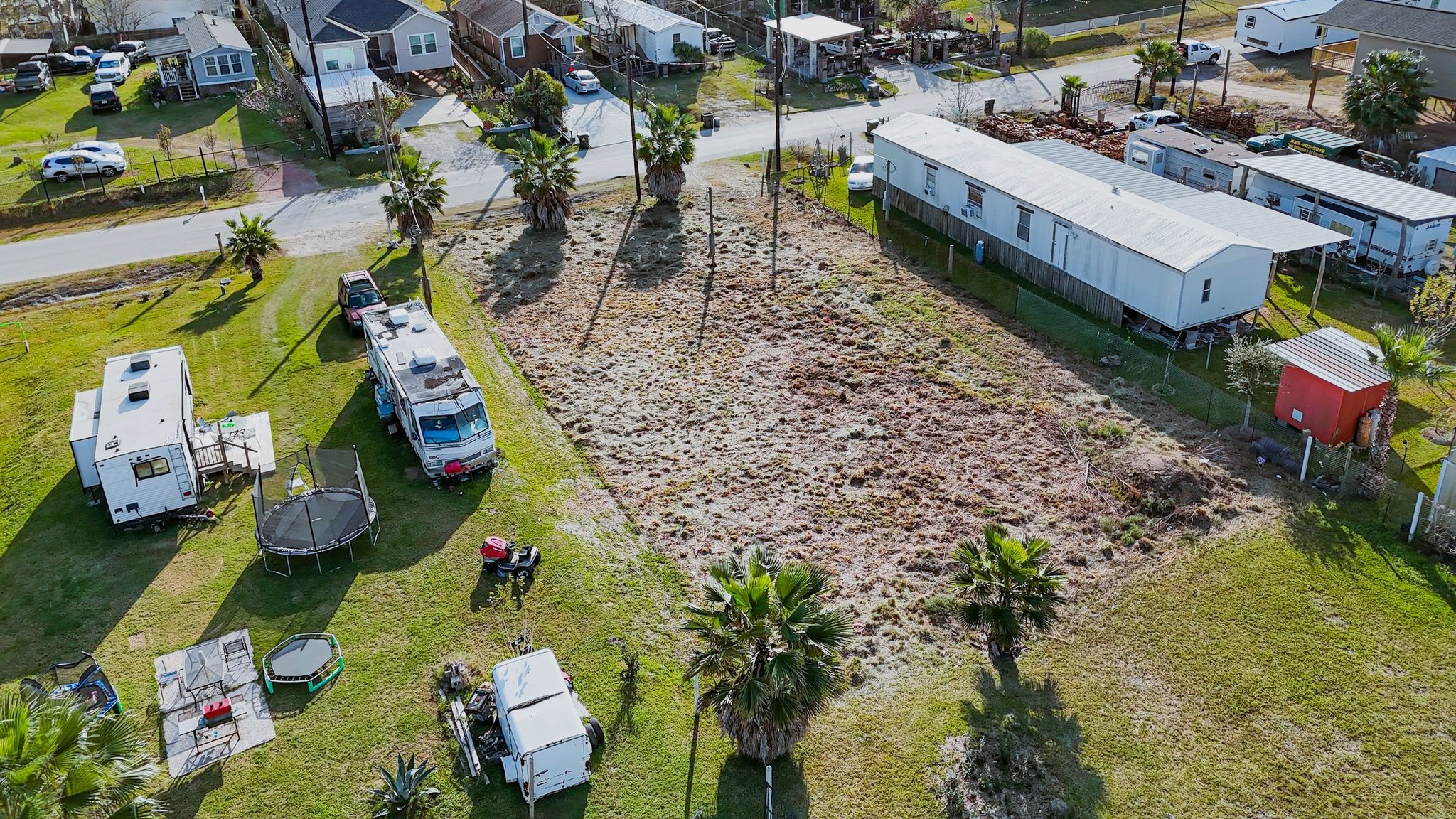 526 15th Street Dickinson, TX 77539 - Photo 9 of 12 a aerial view of a house with a yard and sitting area