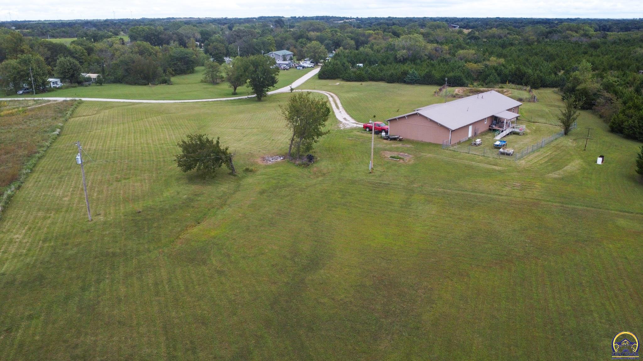 1673 Rd V6 Emporia, KS 66801 - Photo 53 of 58 West Side Yard