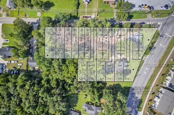 a view of outdoor space and yard and green space