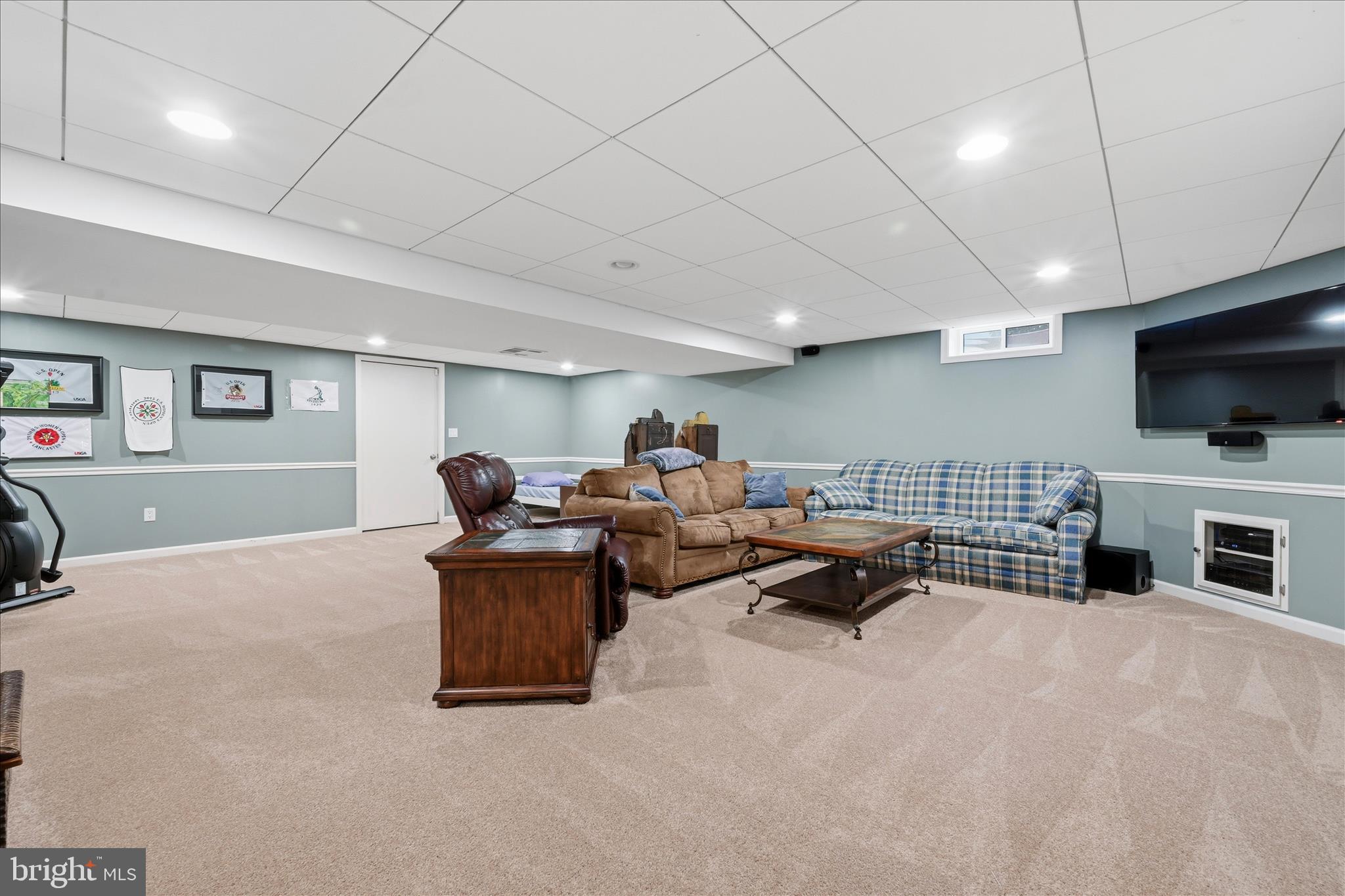 1828 North Eden Road Lancaster, PA 17601 - Photo 37 of 56 Finished Basement