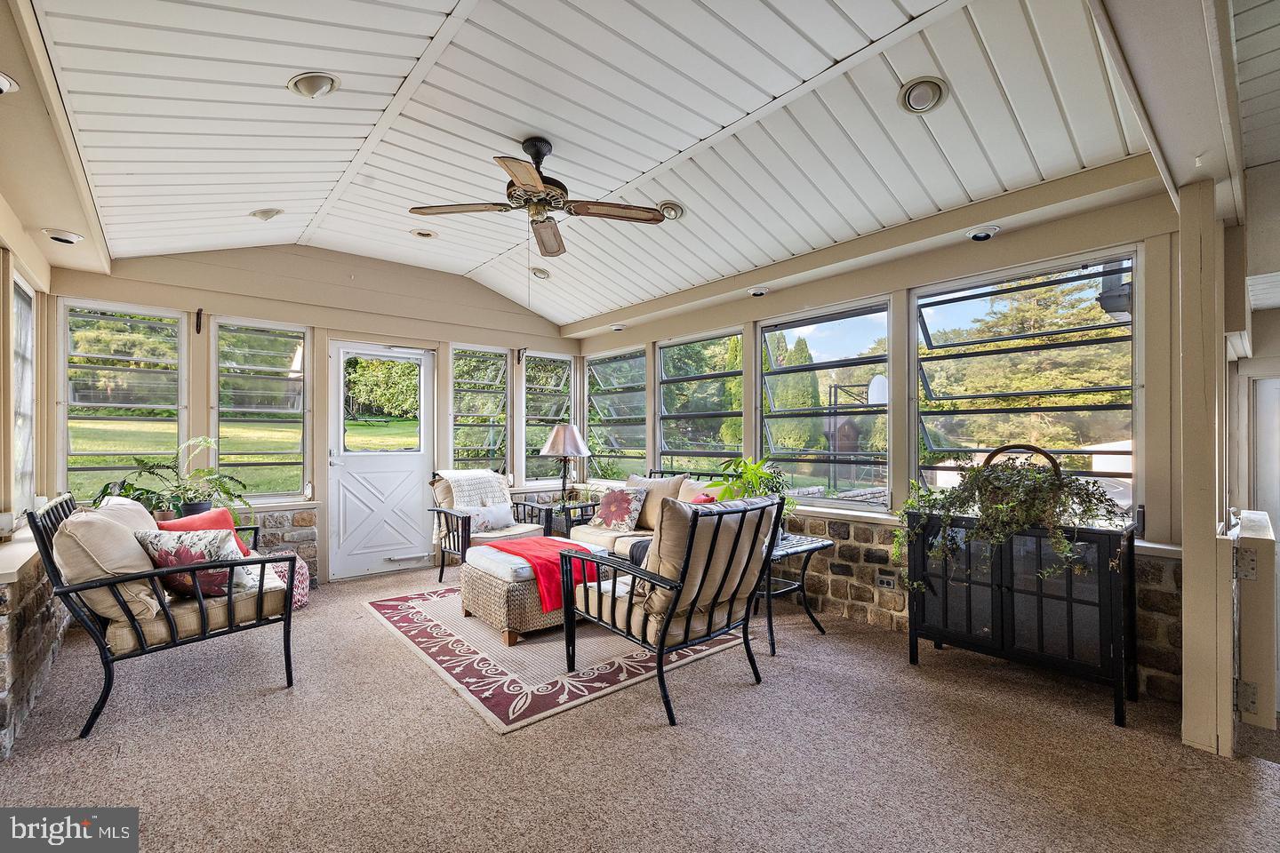 181 East Conestoga Road Wayne, PA 19087 - Photo 20 of 34 a living room with furniture and windows